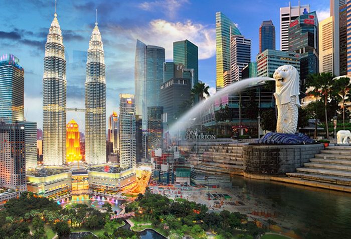 singapura malaysia
